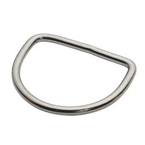 2' Stainless Steel D Ring